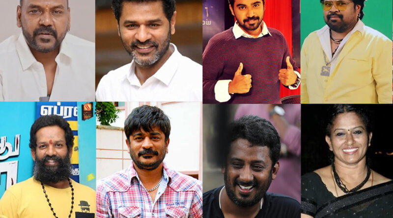 Tollywood Choreographers turned Directors List - Raghava Lawrence Prabhu Deva
