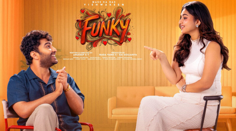 Vishwak Sen Funky Movie Release Date Valentines Day Special Anudeep KV Direction