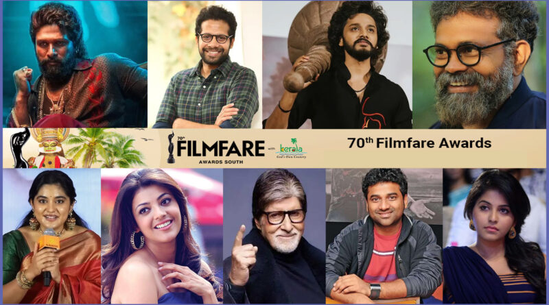 పుష్ప 2 సినిమాకు బెస్ట్ మ్యూజిక్ ఆల్బమ్ గా 70వ ఫిల్మ్‌ఫేర్ అవార్డు గెలుచుకున్న దేవి శ్రీ ప్రసాద్ ట్వీట్.