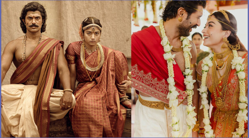 Vijay Deverakonda Rashmika Mandanna Ranabaali movie poster and wedding record