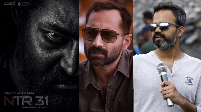 Jr NTR and Prashanth Neel Dragon Movie Villain Buzz Malayalam Star