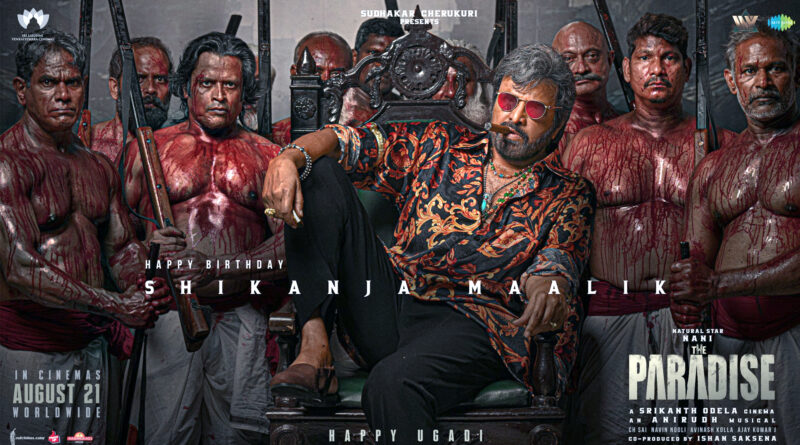 Mohan Babu as Shikanja Maalik in Natural Star Nani's The Paradise Movie