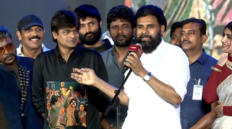 Pawan Kalyan speech at Ustaad Bhagat Singh pre release event