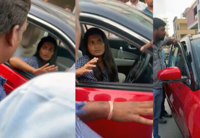 Raj Tarun ex girlfriend Lavanya caught in drunk and drive accident