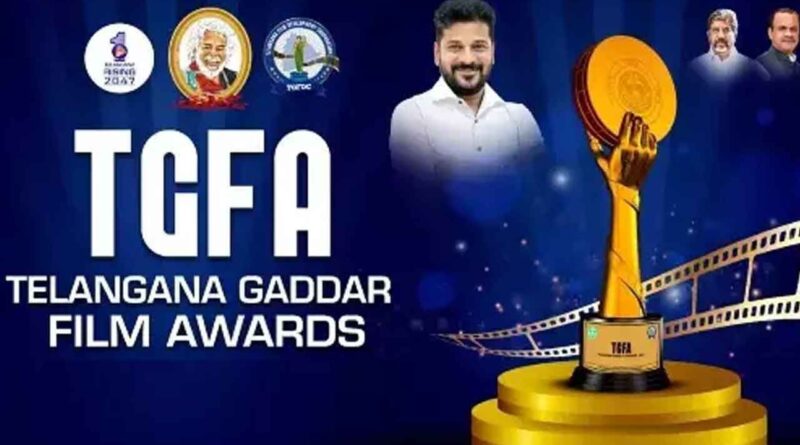Telangana Gaddar Awards 2025 winners Naga Chaitanya and Rashmika Mandanna