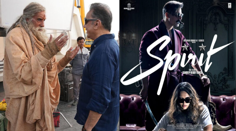 Rebel Star Prabhas Kalki 2 and Spirit movie shooting updates with Tripti Dimri