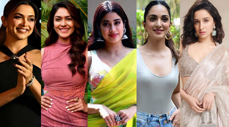 Bollywood top actresses shifting focus to Tollywood Pan-India movies