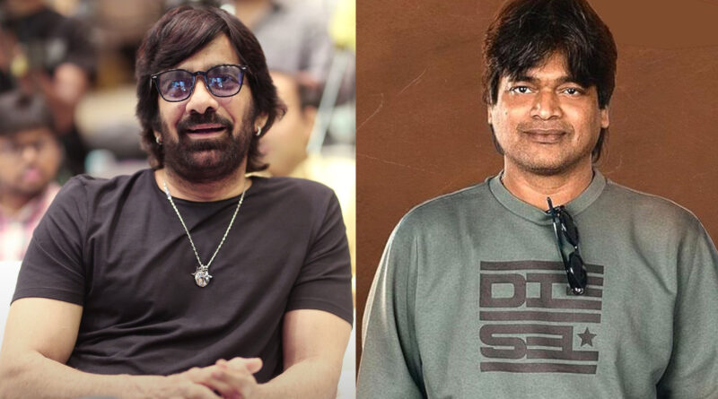 Director Harish Shankar and Mass Maharaja Ravi Teja combo next movie updates