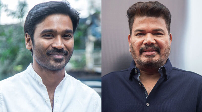 Director S. Shankar and actor Dhanush combination for Veera Yuga Nayagan Velpari movie
