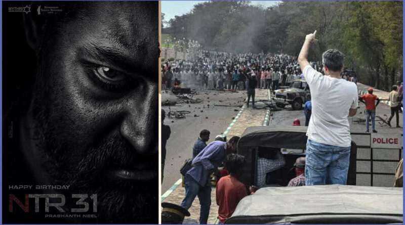 Jr NTR and Prashanth Neel Dragon Movie Massive Action Episode Budget Details