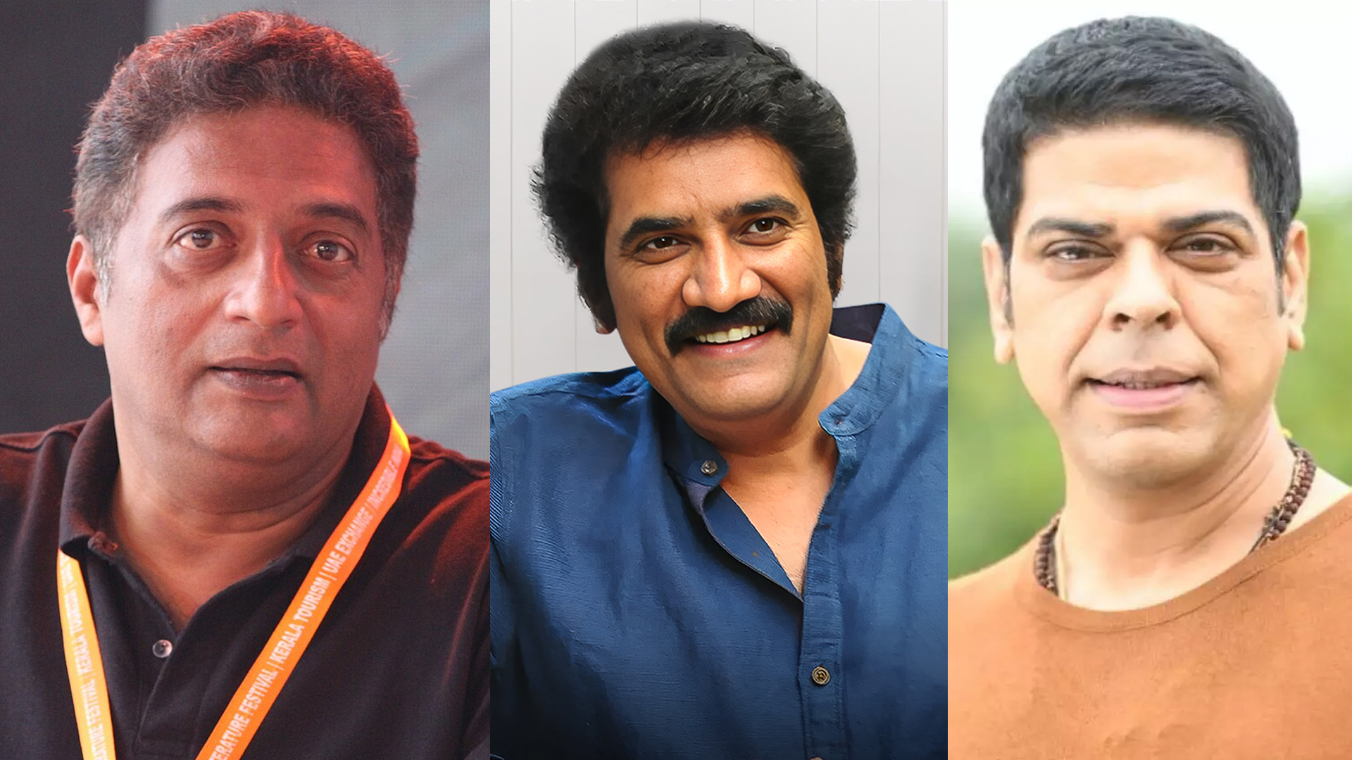 ప్రకాష్ రాజ్, రావు రమేష్ లకు ఆల్టర్నేట్ ఎవరొస్తున్నారు?