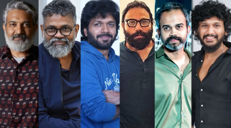 Star directors like Rajamouli, Sandeep Vanga, and Prashanth Neel becoming bigger brands than actors