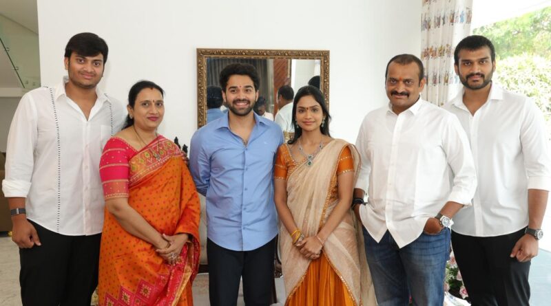 Bandla Ganesh daughter Janani and son in law Surya Teja Chilukuru