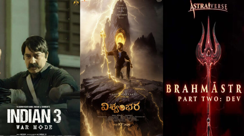 Fans waiting for delayed Pan-India movies like Pushpa 2, Game Changer, and Devara