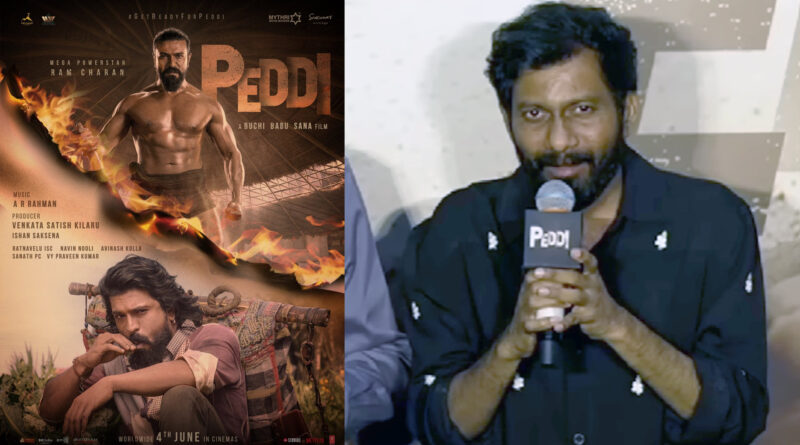 Ram Charan in a rugged village avatar from the Peddi movie trailer