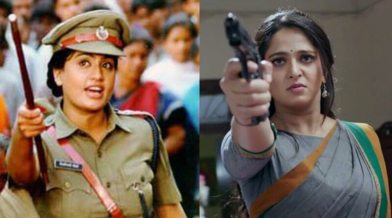 The legacy of female centric movies in Tollywood with Vijayashanti and Anushka Shetty