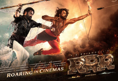 Tollywood star heroes Ram Charan and NTR in RRR movie, highlighting the multi starrer trend