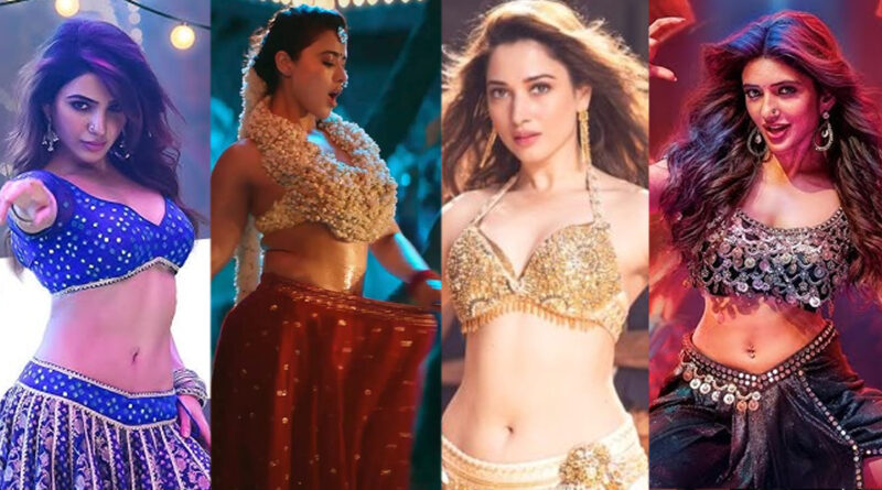 Top actresses performing special dance numbers in Tollywood Pan-India movies