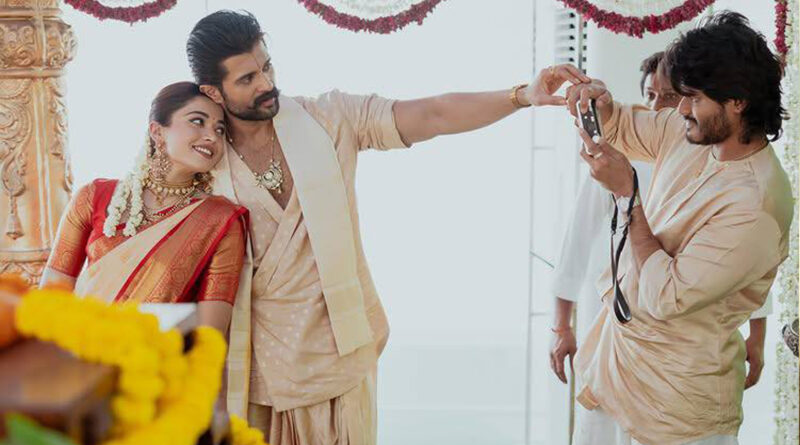 Vijay Deverakonda and wife Rashmika Mandanna unseen wedding photos Virosh
