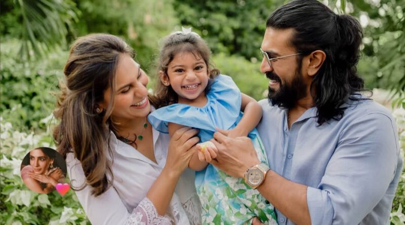 Ram Charan Upasana officially reveal daughter Klin Kaara face on her birthday photo