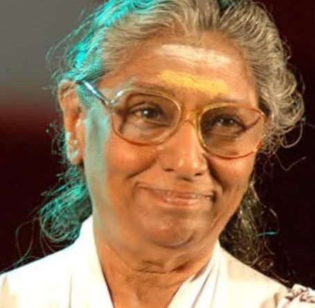 Legendary singer S Janaki passes away at 88 official news screenshot with granddaughter Apsara Vydyula Instagram post
