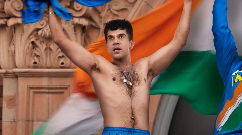 Rajkummar Rao in Dada - The Sourav Ganguly Story First Look