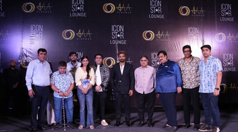 Icon Star Allu Arjun inaugurates AAA Cinemas in Vizag grand launch event