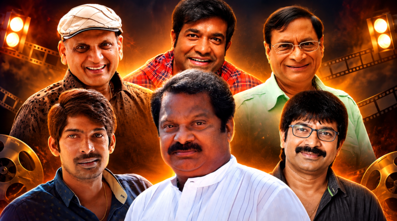 List of Tollywood comedians who turned into film directors