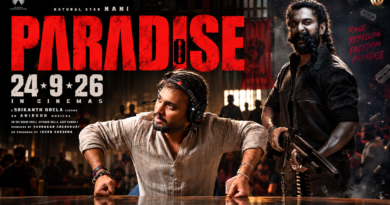 Director Srikanth Odela sharing mind blowing updates about Nani The Paradise movie