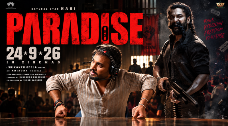 Director Srikanth Odela sharing mind blowing updates about Nani The Paradise movie