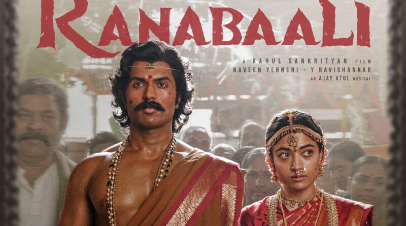 Vijay Deverakonda and Rashmika Mandanna Ranabaali movie review and rating