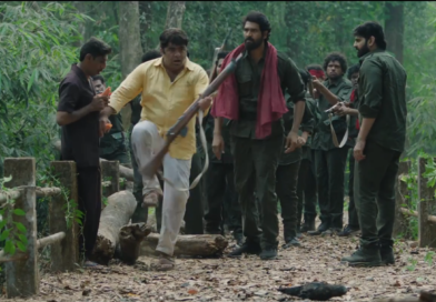 Sree Vishnu Comrade Kalyan movie Mangalore forest dangerous shooting incident BTS video