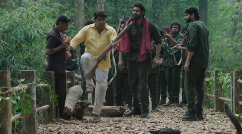 Sree Vishnu Comrade Kalyan movie Mangalore forest dangerous shooting incident BTS video